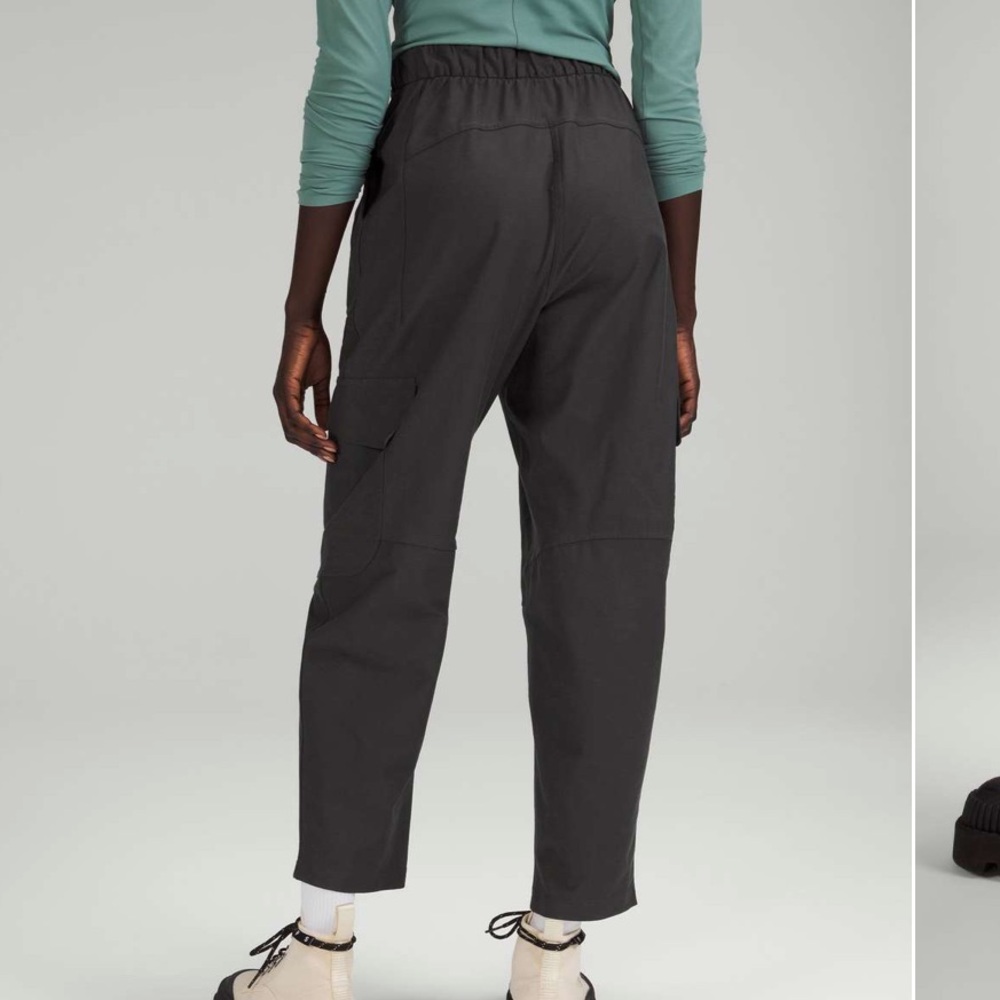 lululemon athletica Graphite Gray women’s  Cargo Pants - size 27